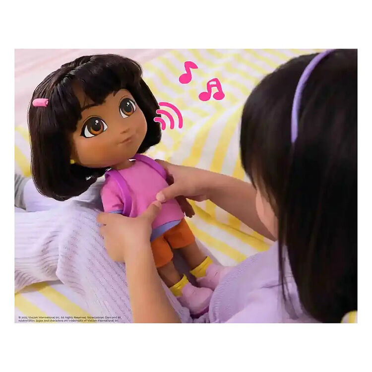 Product Κούκλα Spin Master Dora: Ντόρα Τραγούδι και Εξερέυνηση (Μιλάει Ελληνικά) (6073359) image