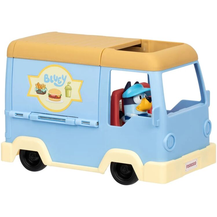 Product Σετ Παιχνιδιού Giochi Preziosi Bluey: Bluey's Food Trunk Playset - Let's Play Chef (BLYA4000 ) image
