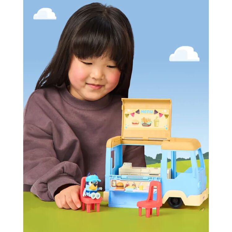 Product Σετ Παιχνιδιού Giochi Preziosi Bluey: Bluey's Food Trunk Playset - Let's Play Chef (BLYA4000 ) image