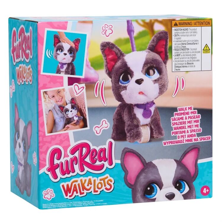 Product Giochi Preziosi Furreal: Walkalots French Bulldog (FUR10000) image