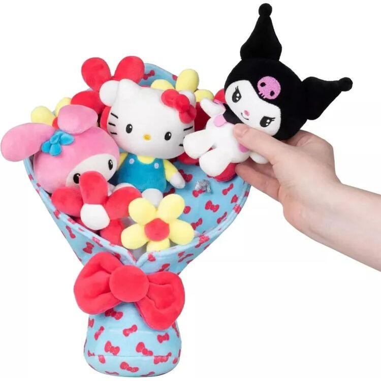 Product Giochi Preziosi: Hello Kitty Λούτρινο Μπουκέτο 30 cm (HKT22000) image