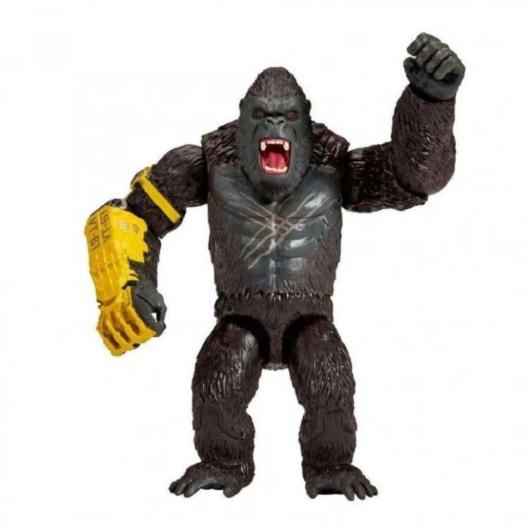 Product Φιγούρα Δράσης Giochi Preziosi Godzilla X Kong: The New Empire - Kong with B.E.A.S.T. Glove Action Figure 15cm (MN303800) image