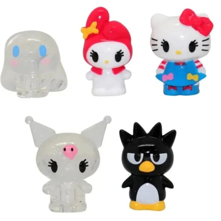 Product Giochi Preziosi Sanrio: Hello Kitty And Friends - Ooshies 5 Pack Figure 5cm Set (HHL00000) image