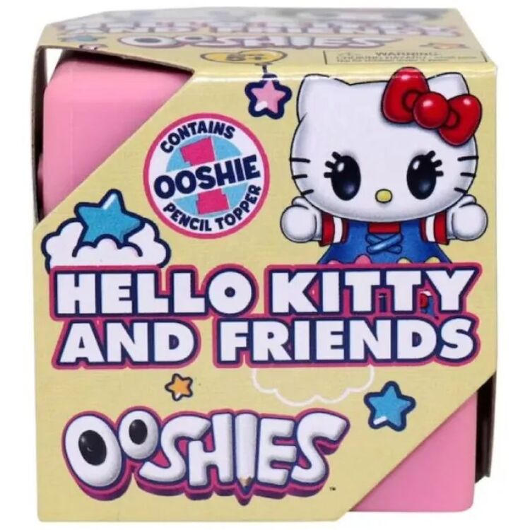 Product Giochi Preziosi Sanrio: Hello Kitty And Friends - Ooshies Figure 5cm (Random) (HHL02000) image