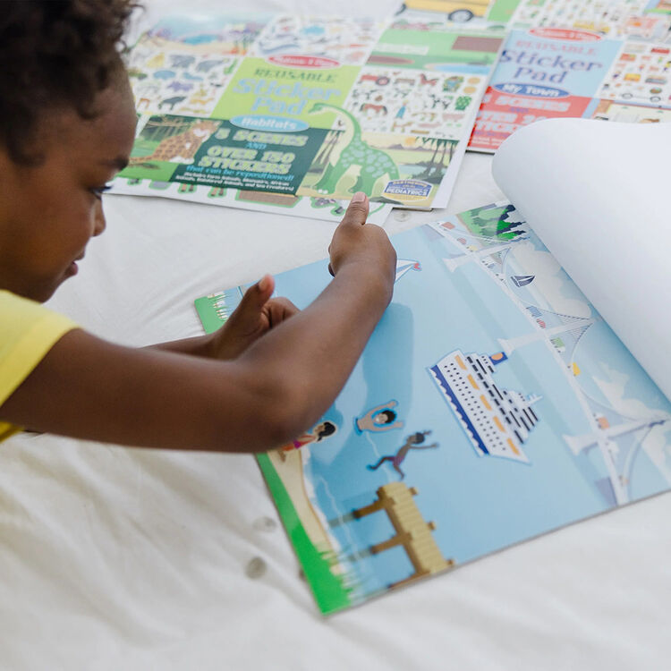 Product Αυτοκόλλητα Melissa & Doug Arts and Crafts: Dress-Up - Reusable Sticker Pads (20155934) 1τμχ Τυχαία Επιλογή image