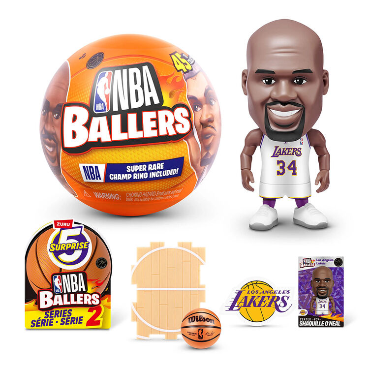 Product Φιγούρα Zuru  5 Surprise: NBA Ballers Season 2 1τμχ Τυχαία Επιλογή image