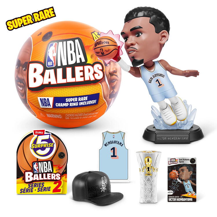 Product Φιγούρα Zuru  5 Surprise: NBA Ballers Season 2 1τμχ Τυχαία Επιλογή image