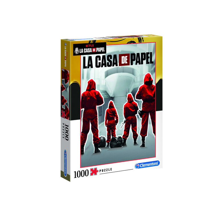 Product Money Heist Jigsaw Puzzle Overall image
