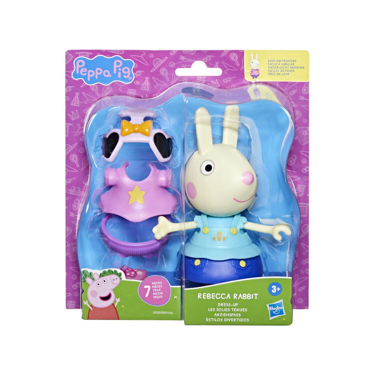 Product Hasbro Peppa Pig: Rebecca Rabbit - Dress Up (G0329) image