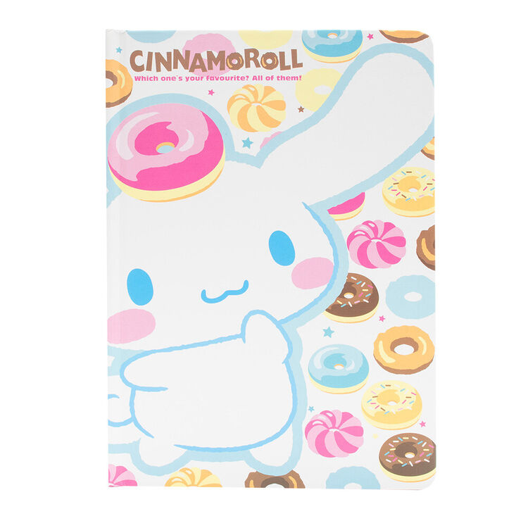 Product Hello Kitty Cinnamoroll Premium Notebook image