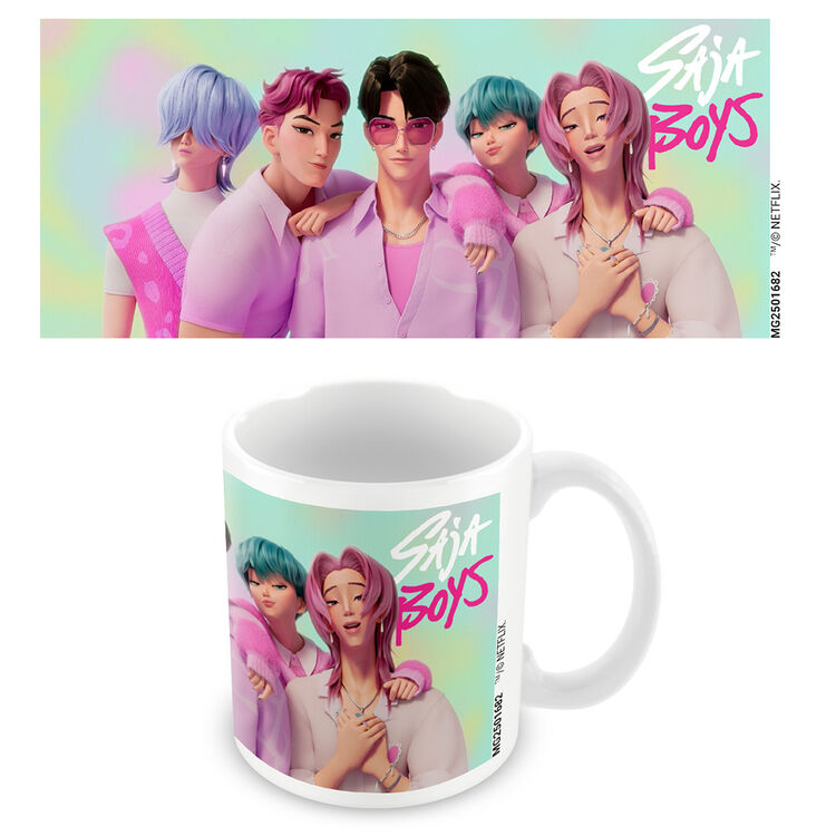 Product K-Pop Demon Hunters Saja Boys Mug image