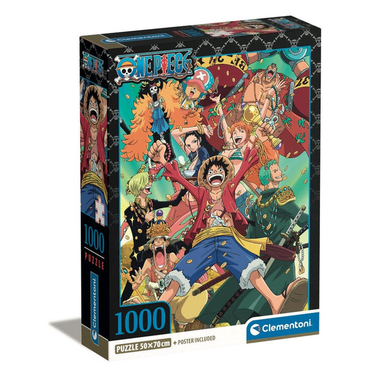 Product Παζλ One Piece Puzzle 1000pcs image