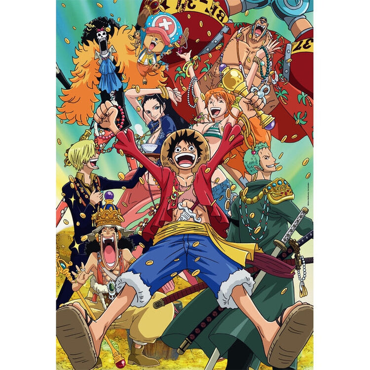 Product Παζλ One Piece Puzzle 1000pcs image