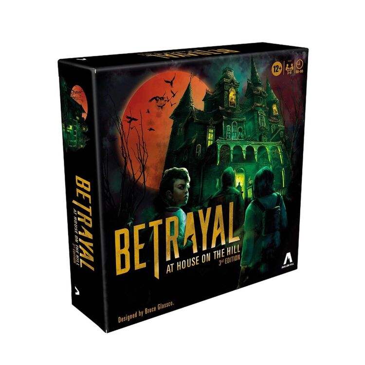 Product Επιτραπέζιο Παιχνίδι Avalon Hill Betrayal at the House on the Hill 3rd Edition image