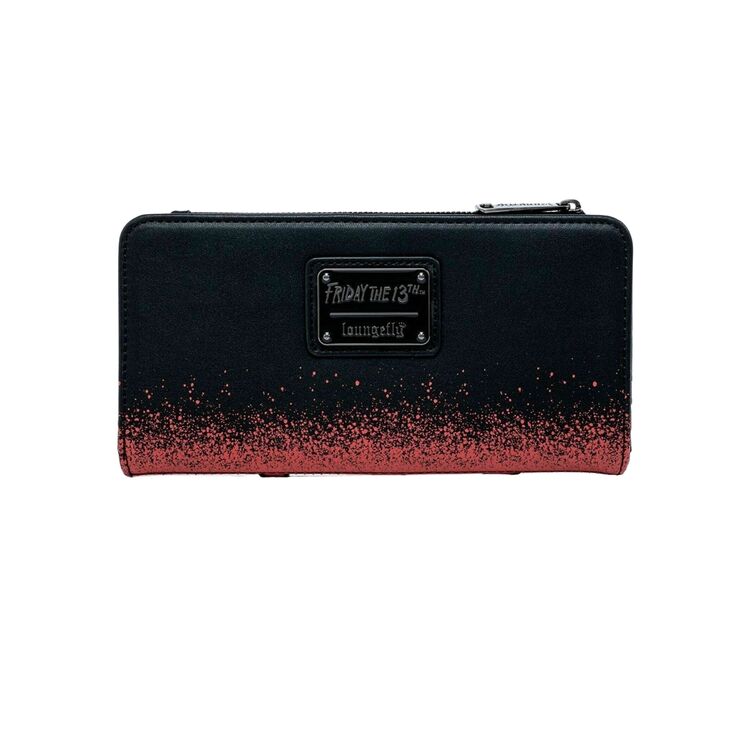 Product Loungefly Friday the 13th Mask Wallet image