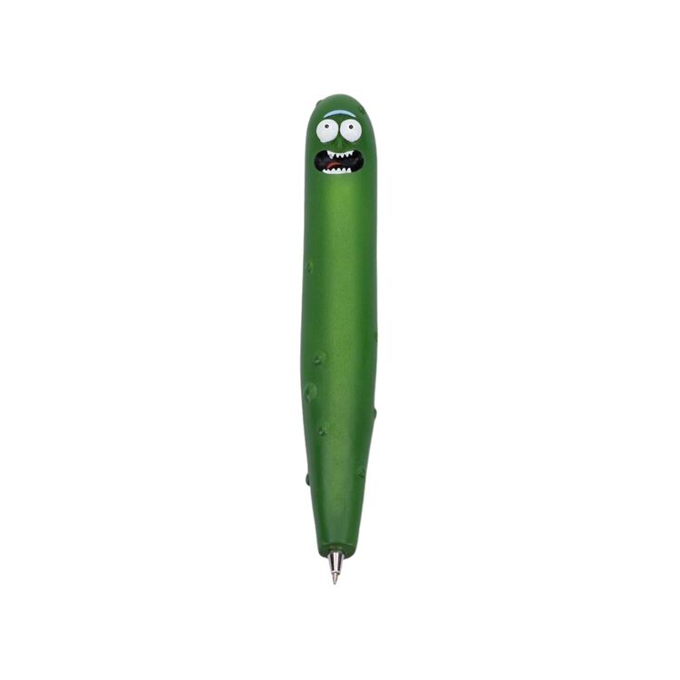 Product Rick and Morty Ball Point Pen Pickle Rick image