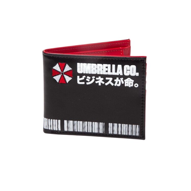 Product Resident Evil Japanese Umbrella Corp Bifold Wallet image