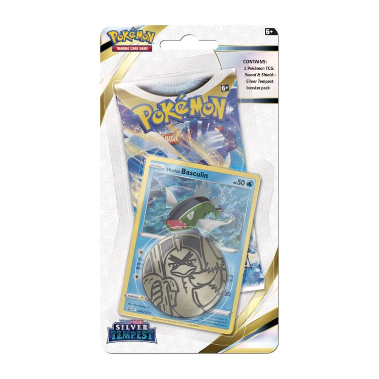 Product Pokemon TGC Sword & Shield 12 Silver Tempest Checklane Blister image