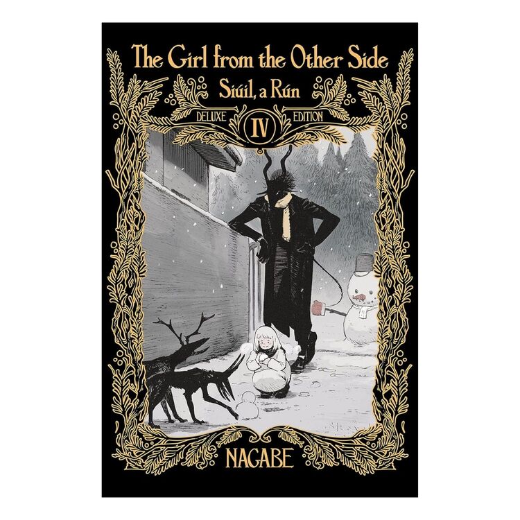 Product The Girl From the Other Side: Siuil, a Run Deluxe Edition IV (Vol. 10-11+EX Hardcover Omnibus) image