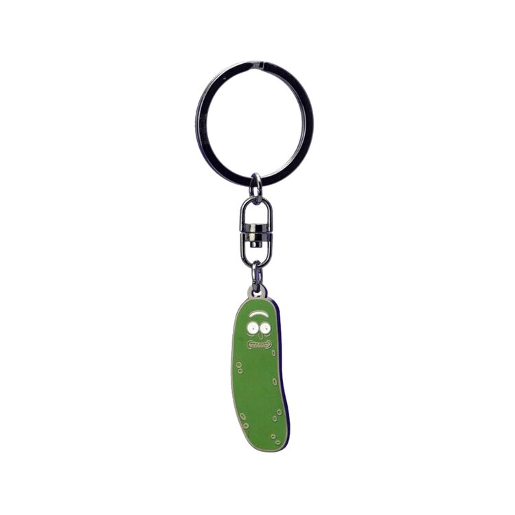 Product Rick and Morty Pickle Rick Keychain image