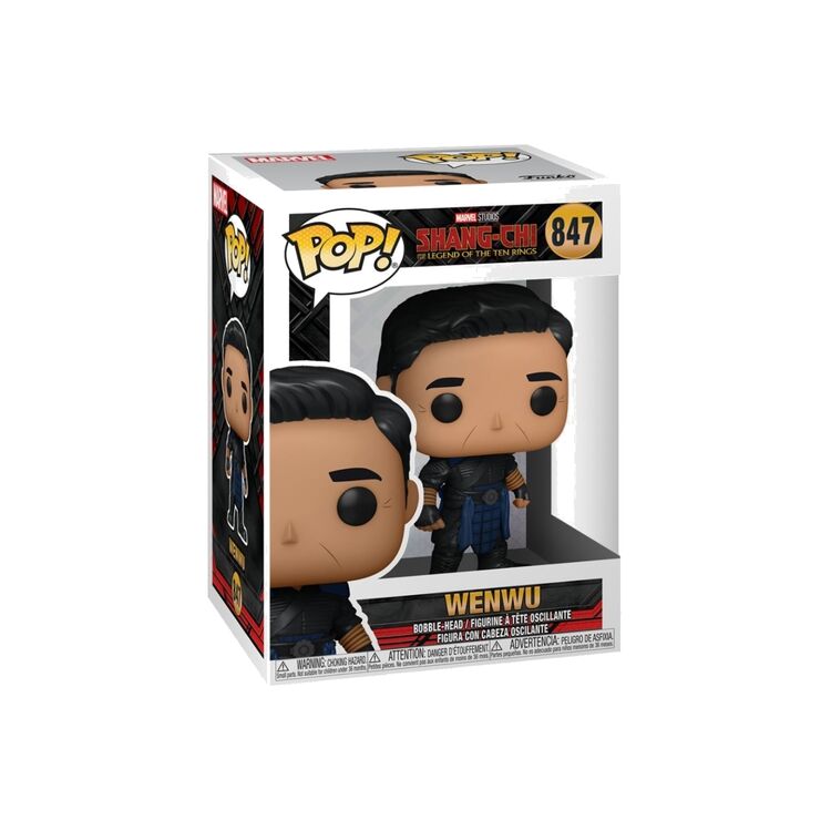 Product Φιγούρα Funko Pop! Shang-Chi and the Legend of the Ten Rings - Wenwu image