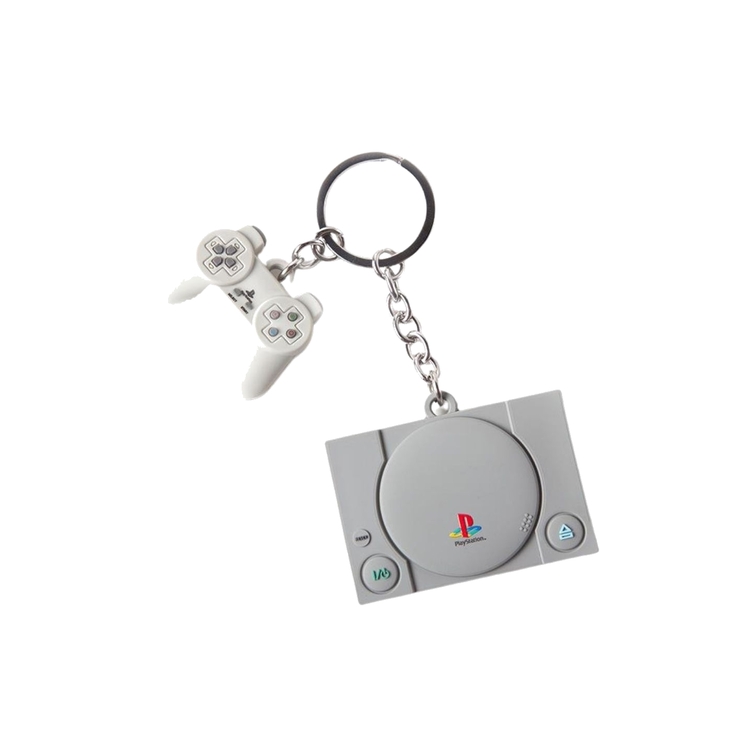 Product PlayStation  Console & Controller 3D Rubber Keychain image