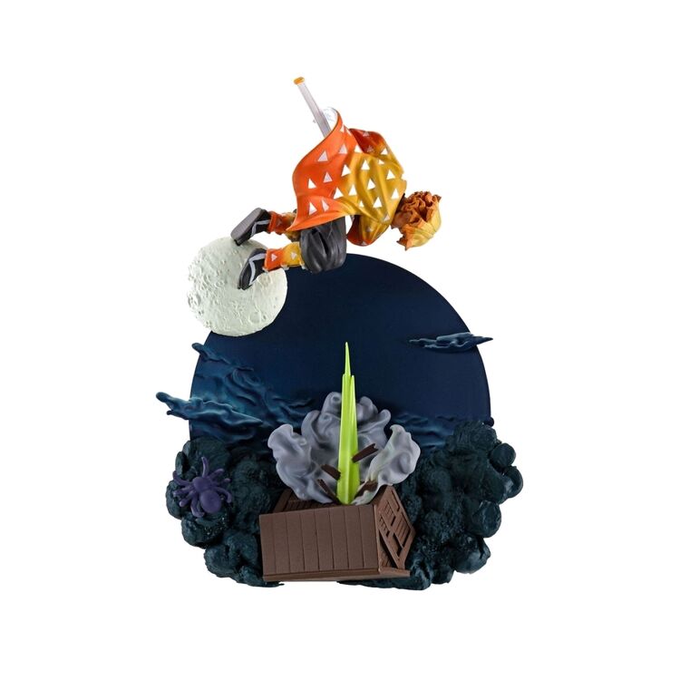 Product Demon Slayer Kimetsu no Yaiba Petitrama Series Trading Figure 8 cm Vol. 1 Mystery Mini image