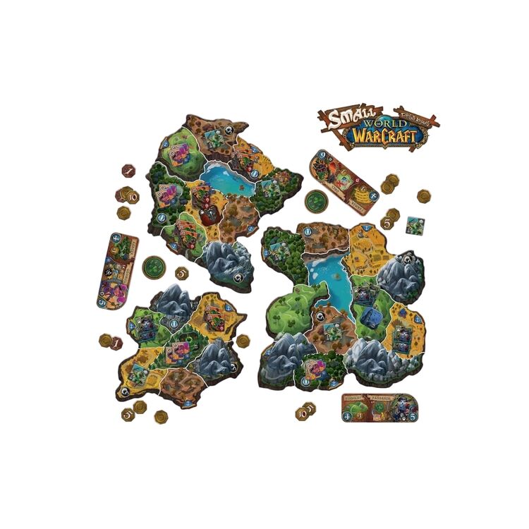 Product Small World Of Warcraft Board Game image