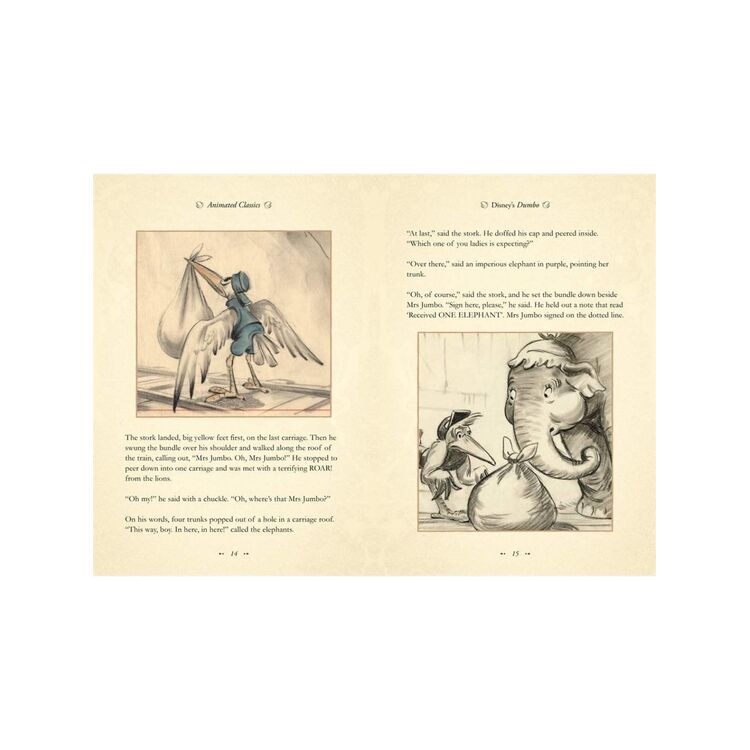 Product Dumbo (Disney Animated Classics) : A Deluxe Gift Book Of The Classic Film image
