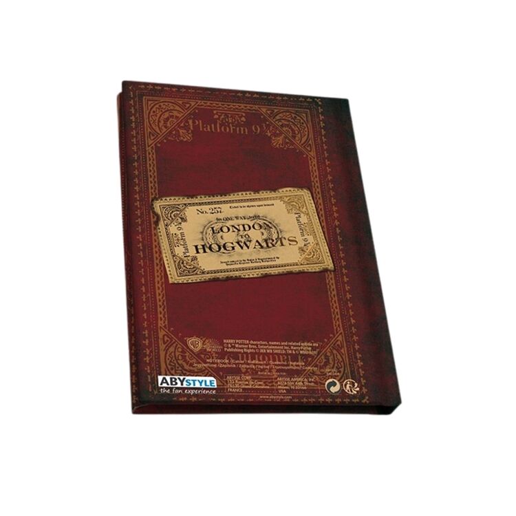 Product Harry Potter Platform 9 3/4 Pocket Notebook image