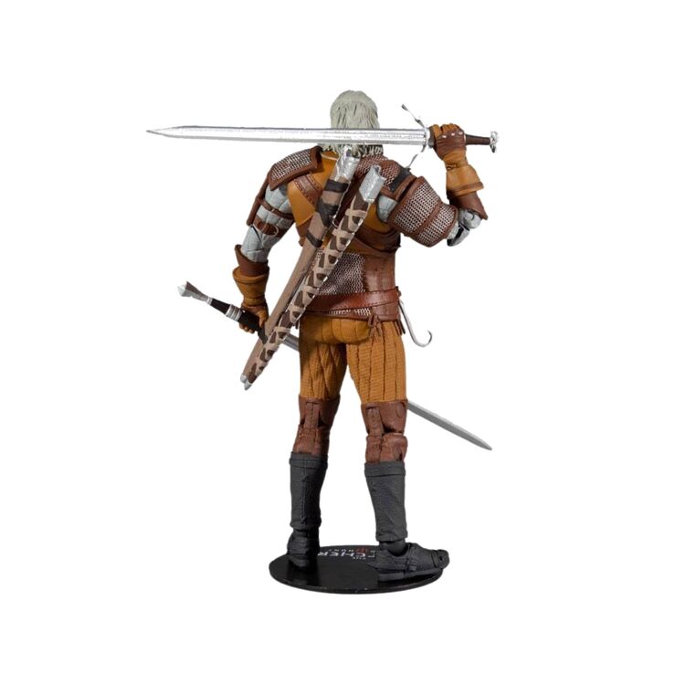 Product The Witcher Action Figure Geralt of Rivia Gold Label Series image