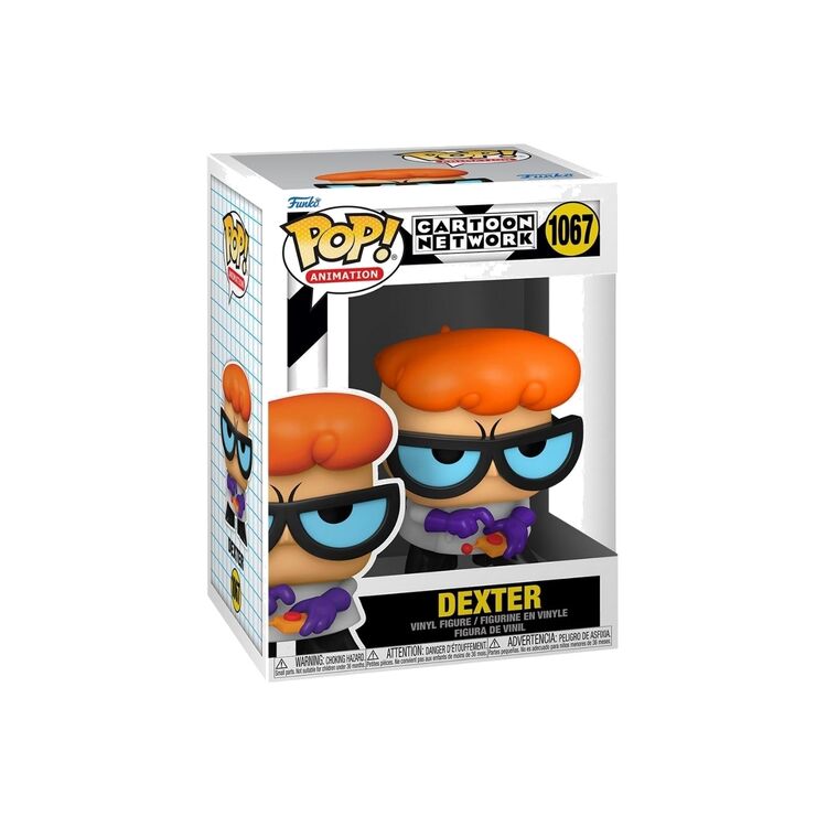 Product Funko Pop! Dexter's Lab Dexter w/Remote image
