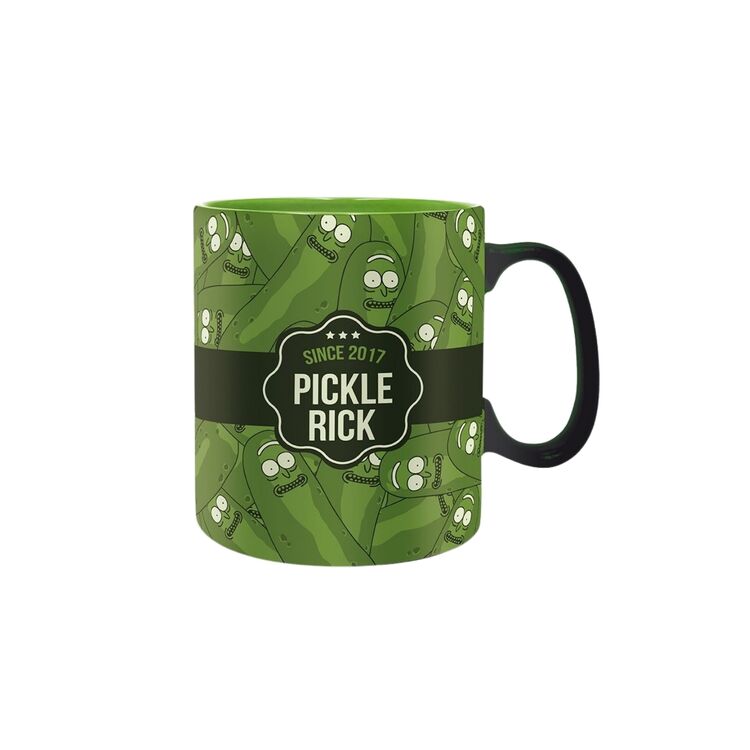 Product Rick And Morty Pickle Rick Mug image