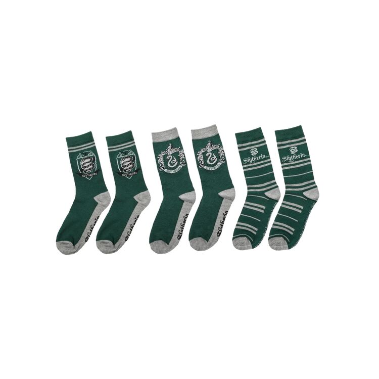 Product Harry Potter Slytherin Socks Set of 3 image