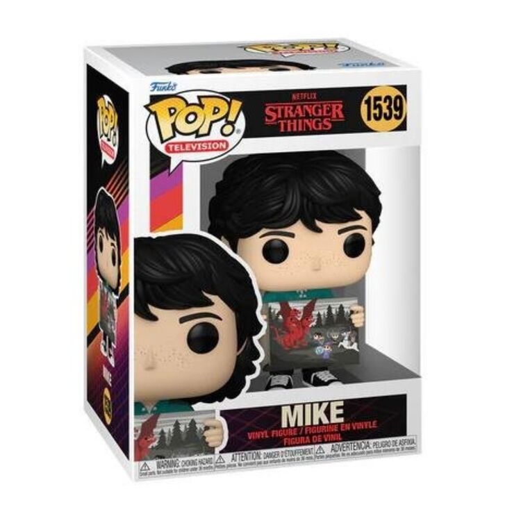Product Funko Pop! Stranger Things Mike with Will's Painting image
