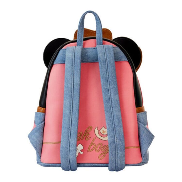 Product Τσάντα Πλάτης Loungefly  Disney Mickey Mouse "Western" - Mini Backpack image