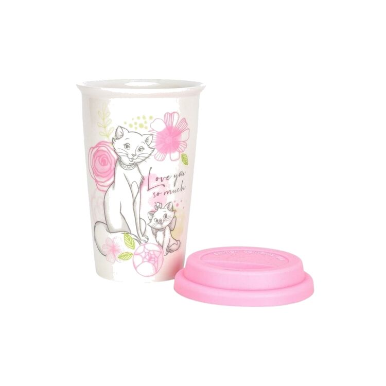Product Κούπα Ταξιδίου Disney Double Walled Marie Love You image