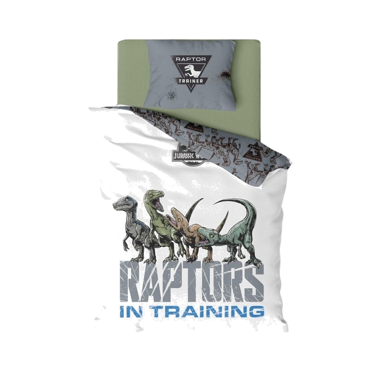 Product Jurassic Park Single Douvet Set image