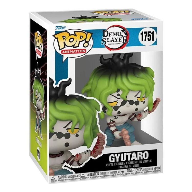 Product Funko Pop! Demon Slayer Kimetsu no Yaiba - Gyutaro image
