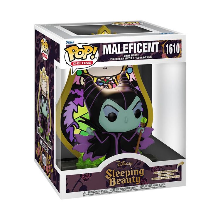 Product Φιγούρα Funko Pop! Sleeping Beauty - Maleficent (Princess Aurora Stained Glass) image