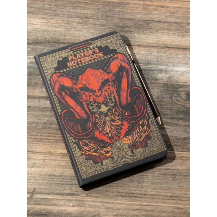 Product Dungeons and Dragons Notebook and Pencil image