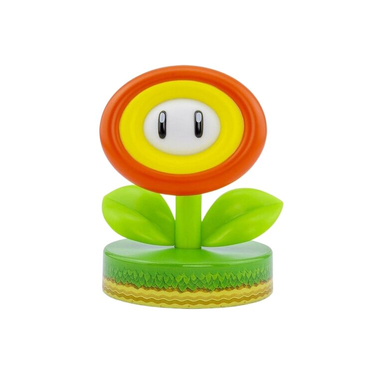 Product Nintendo Super Mario Fire Flower Icon Light image