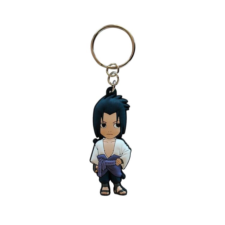 Product Μπρελόκ Naruto Shippuden Sasuke PVC image
