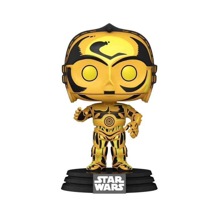 Product Funko Pop! Star Wars Retro C-3PO (Special Edition) image