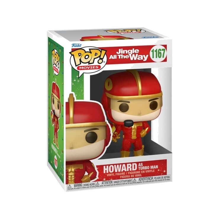 Product Φιγούρα Funko Pop! Jingle All the Way Howard as Turbo Man image