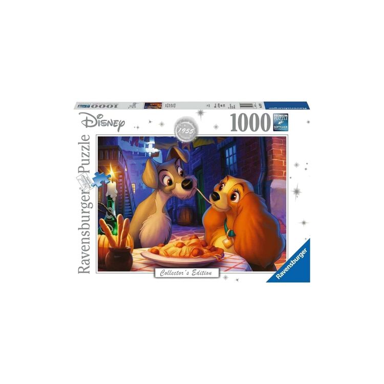 Product Disney Collector's Edition Jigsaw Puzzle Lady and the Tramp image