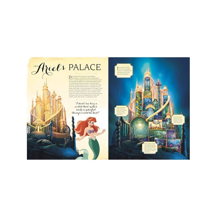 Product Disney Princesses: The Castle Collection : Step inside the enchanting world of the Disney Princesses! image