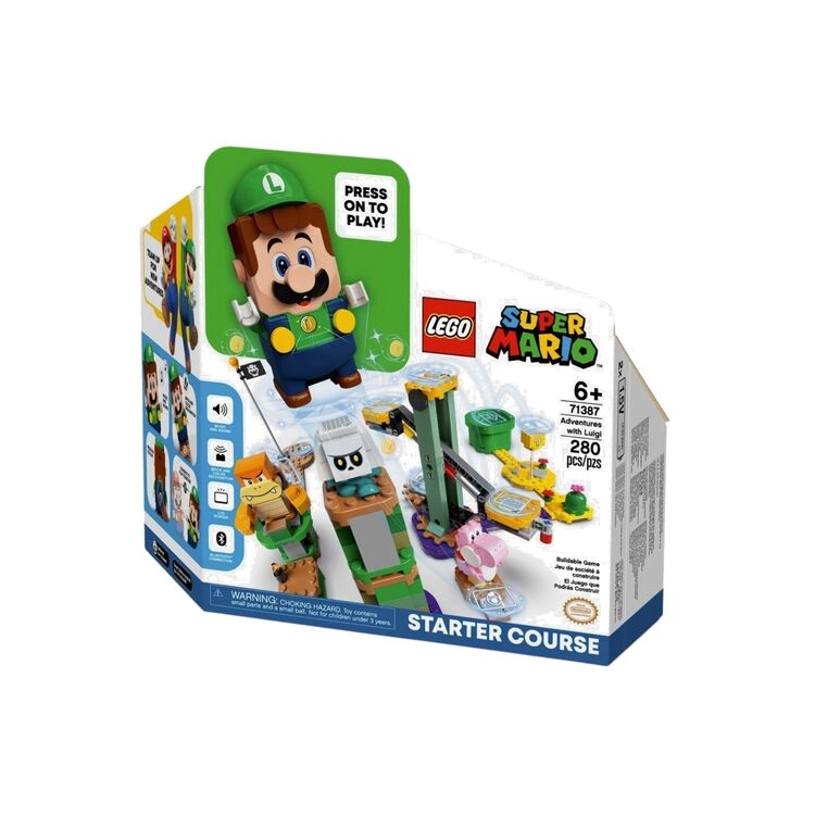 Product LEGO® Super Mario™: Adventures with Luigi Starter Course (71387) image