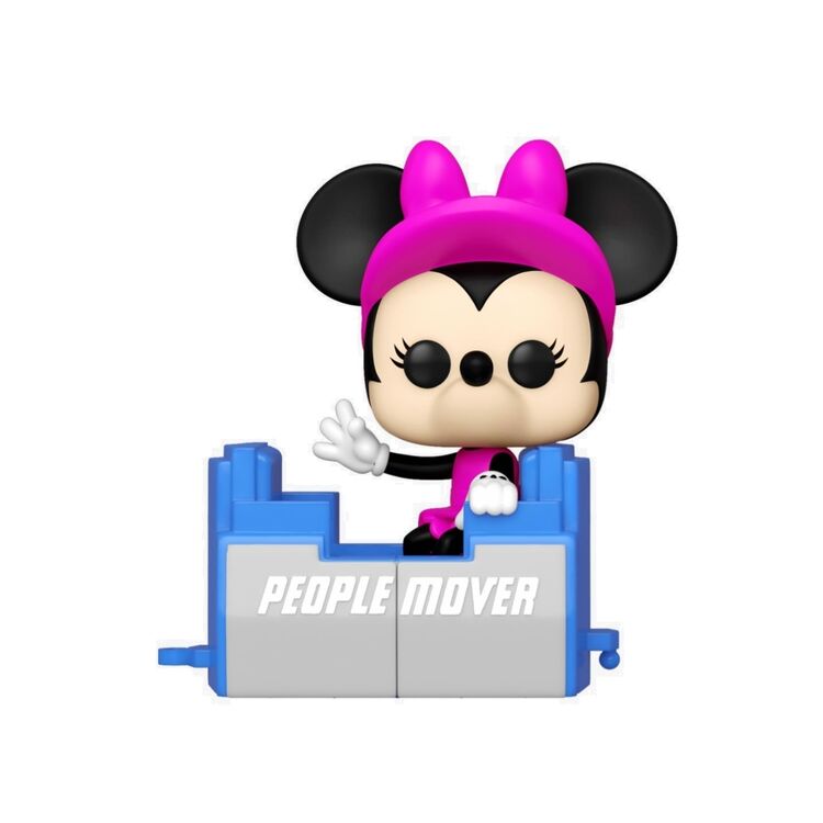 Product Φιγούρα Funko Pop! Walt Disney World 50th Anniversary - Minnie Mouse on the People Mover image
