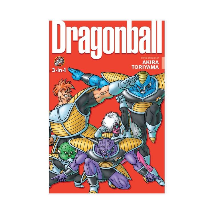 Product Dragon Ball 3-In-1 Vol.08 image